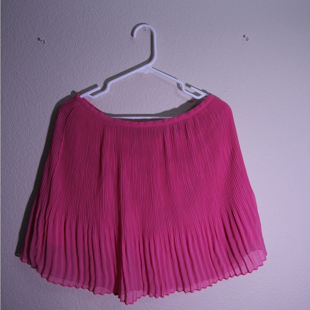 Forever 21 - Hot Pink short skirt.